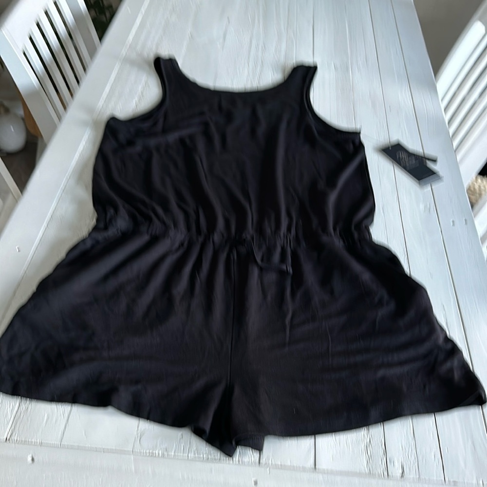 MPG XL black mirage romper  jumper designed for life in motion NWT